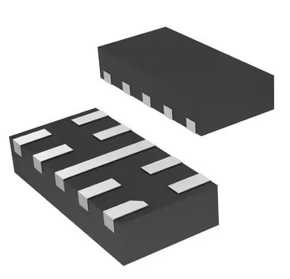 RCLAMP0544T.TCT 15V Serrage 5A (8/20μs) IPP TVS Monture de surface de diode SLP2010P8T