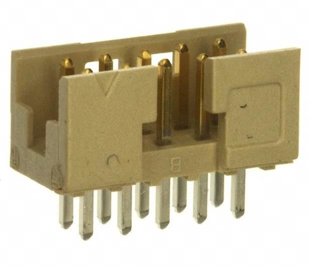 98414-G06-10ULF Tête du connecteur à travers le trou 10 Position 0,079 &quot; (2.00mm)