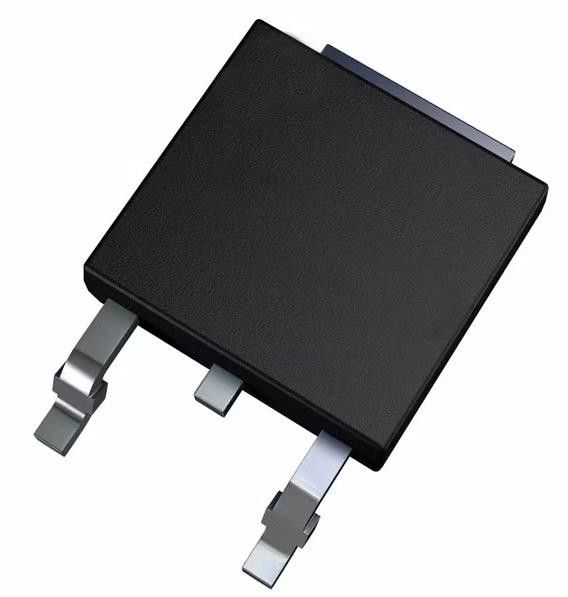 LP2950CDT-5.0 NOPB régulateur de tension linéaire IC 1 sortie 100mA TO-252-3 fixe