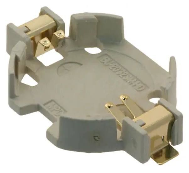 BU2032SM-HD-G Porteur de batterie Porteur de cellule de pièce ouverte 20,0 mm 1 cellule SMD/SMT