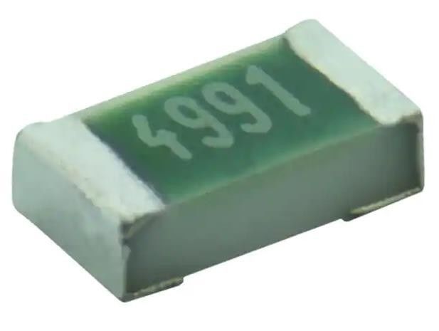 TNPW06034K99BEEA 4,99 kOhms ± 0,1% 0,1 W, 1/10 W résistant à puce anti-soufre, automobile