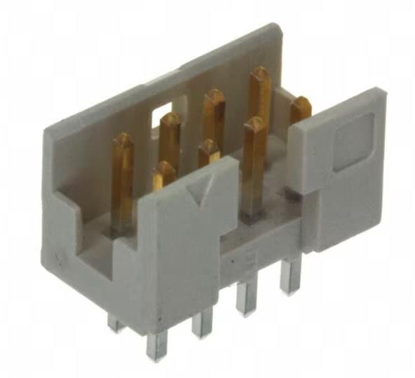 98414-G06-08ULF Tête du connecteur à travers le trou 8 position 0.079 &quot; (2.00mm)