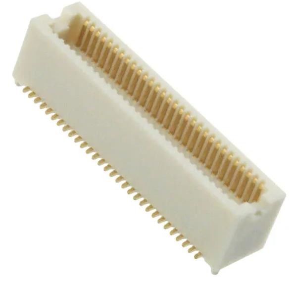 DF12D ((5.0)-60DP-0.5V ((81) 60 Position du connecteur Tête du linceul extérieur Contacts de surface