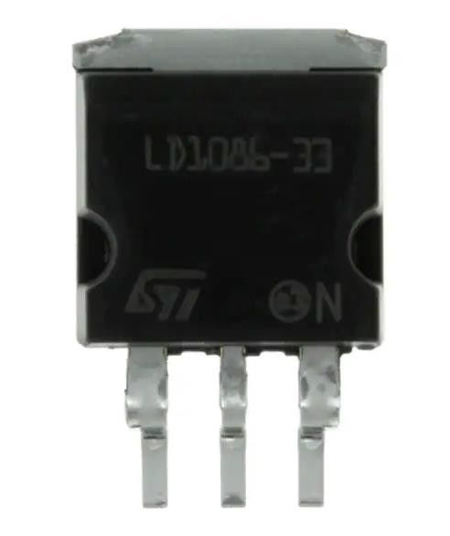 LD1086D2M33TR régulateur de tension linéaire IC positif fixe 1 sortie 1.5A D2PAK-3
