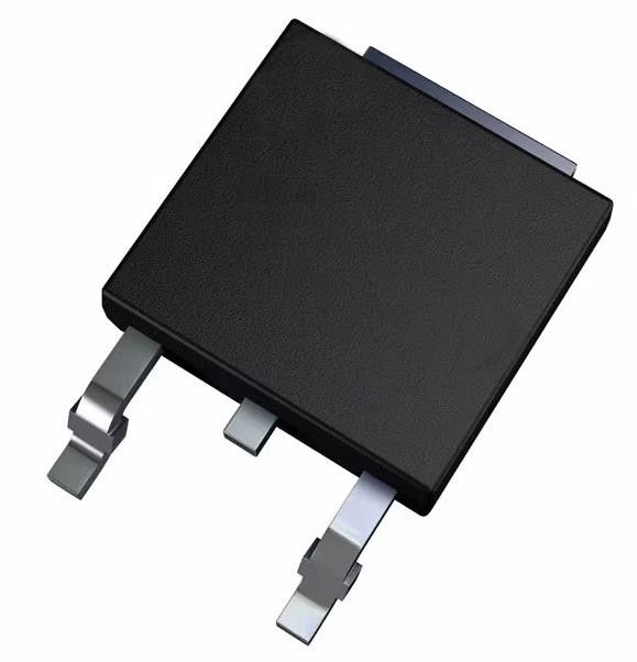 LM1117IDTX-ADJ / NOPB régulateur de tension linéaire IC réglable positif 1 sortie 800mA