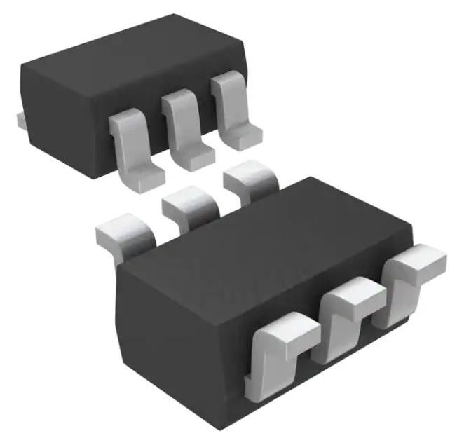 MAX9812LEXT+T amplificateur IC puce de circuit intégré à 1 canal classe AB SC-70-6