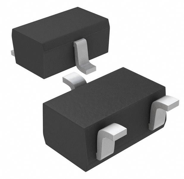 2SC5876 T106Q Transistor bipolaire NPN 60 V 500 mA 300MHz 200 mW Monture de surface