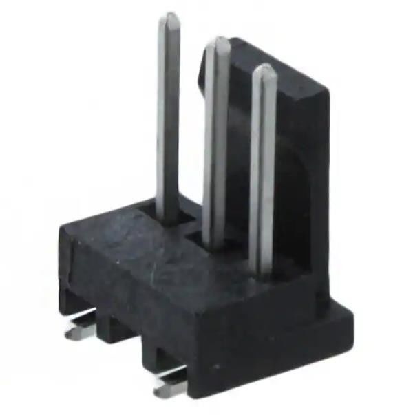 3-647166-3 Tête du connecteur Surface montée 3 position 0,100 &quot; (2,54 mm)