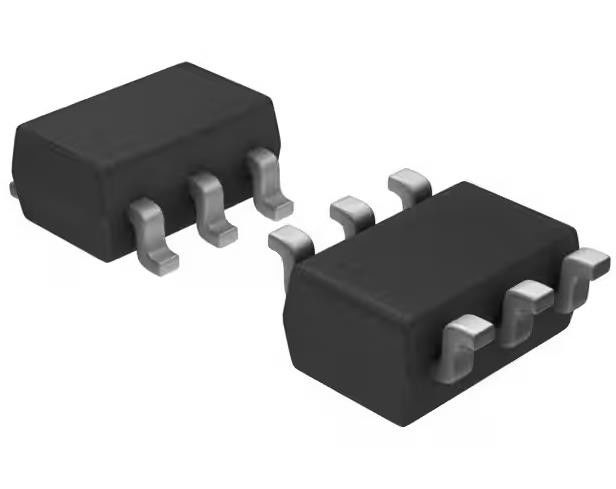 TS5A3159QDBVRQ1 1 Circuit IC Chipe de circuit intégré commutateur 2:1 1.3Ohm SOT-23-6