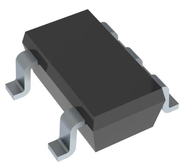 SN74AHCT1G86DBVR XOR (exclusivement OR) IC 1 canal puce de circuit intégré SOT-23-5