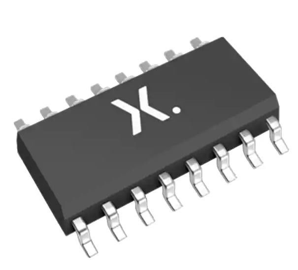 74HC4017D,653 Compteur Compteur IC, Décennie 1 Élément 5 Bit Positif, Négatif 16-SO