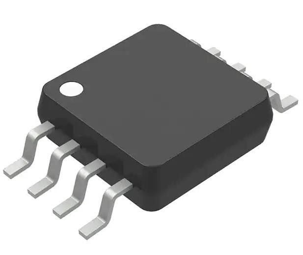 ADC122S021CIMM/NOPB Convertisseur analogique à numérique 12 bits 2 Entrée 1 SAR 8-VSSOP