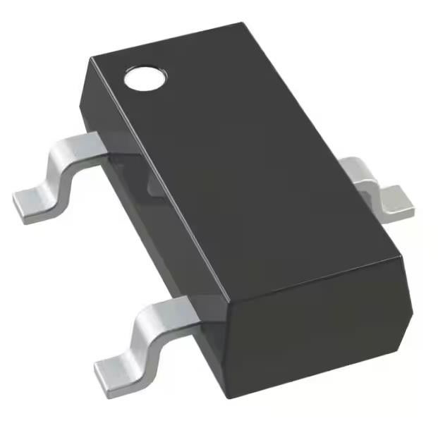 FMMT451TA Transistor bipolaire NPN 60 V 1 A 150MHz 500 mW Monture de surface SOT-23-3