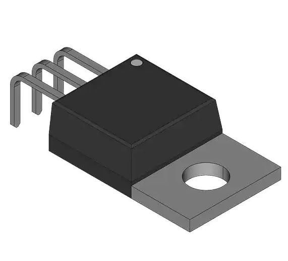 IPA90R800C3 N-Channel 900 V 6.9A (Tc) 33W (Tc) à travers le trou PG-TO220 Pack complet