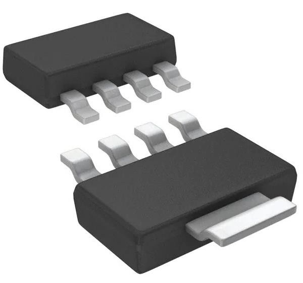 LP38692MP-3.3/NOPB Régulateur de tension linéaire IC Positif fixe 1 Sortie 1A