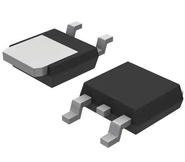 MBRD660CTRLG Diode Array 1 Paire Cathode commune 60 V 3A Monture de surface TO-252-3