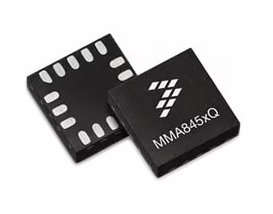 MMA8452QT Accéléromètre axe X, Y, Z ±2g, 4g, 8g 0,78Hz ~ 400Hz 16-QFN (3x3)