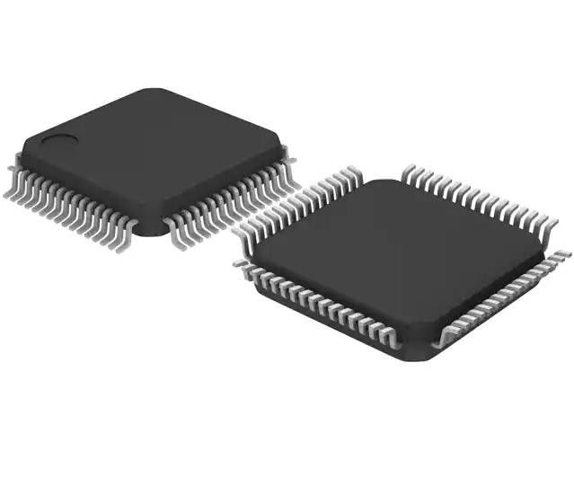 TLE8242-2L Puce de circuit intégré régulateur de la source de courant côté bas PG-LQFP-64-4