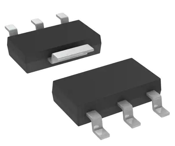 TLV1117IDCYR régulateur de tension linéaire IC réglable positif 1 sortie 800mA