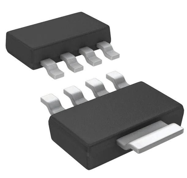 LP38692MPX-ADJ/NOPB régulateur de tension linéaire IC réglable positif 1 sortie 1A
