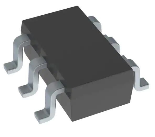 DG9421EDV-T1-GE3 1 régulateur de commutation de circuit IC 1:1 3.2Ohm 6-TSOP