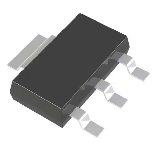 FZT851TA Transistor bipolaire (BJT) NPN 60 V 6 A 130 MHz 3 W Monture de surface SOT-223-3