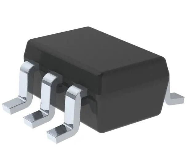 TS5A3159DCKR 1 régulateur de commutation de circuit IC 2:1 1.1Ohm SC-70-6