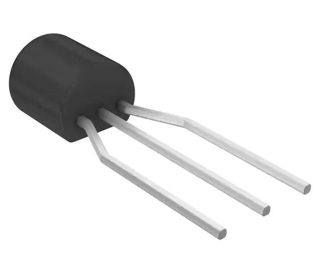 UA78L08ACLPR régulateur de tension linéaire IC positif fixe 1 sortie 100mA TO-92-3
