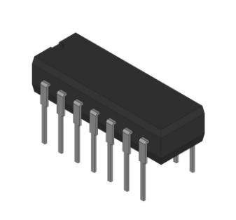 CD54HCT08F3A Canaux IC HCT Types 2V à 6V Opération du conducteur de bus Sorties 15 LSTTL