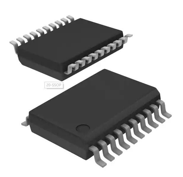 ADS1255IDBR 24 bits convertisseur analogique en numérique 1, 2 entrées 1 Sigma-Delta 20-SSOP