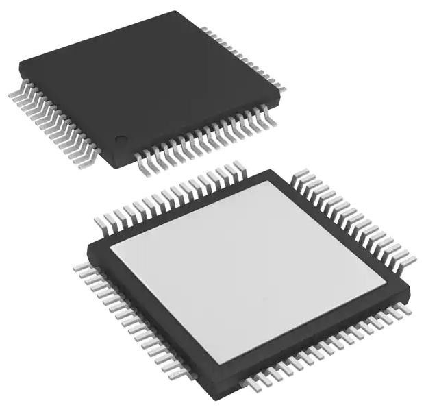 ADS1605IPAPR 16 bits convertisseur analogique en numérique 1 entrée 1 Sigma-Delta 64-HTQFP