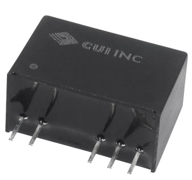 VQA-S9-D15-SIP Module isolé DC DC Convertisseur IC 2 Sortie 15V -8V 100mA, 80mA