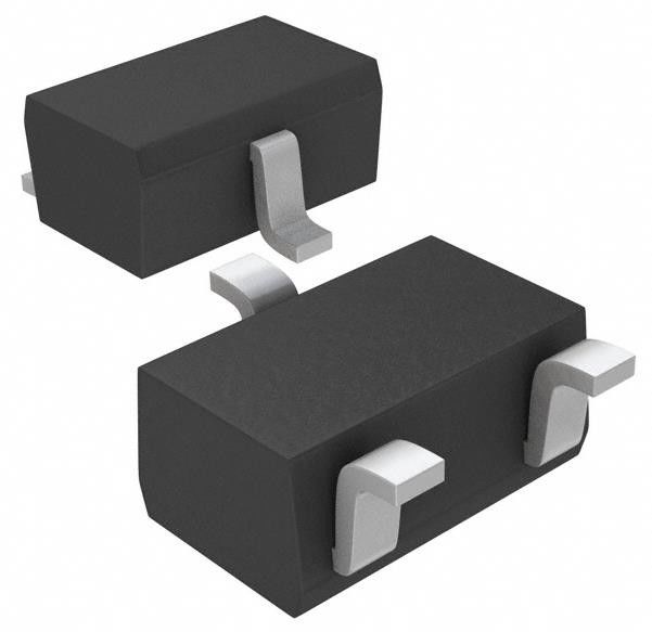 DTC124EUAT106 Transistor bipolaire pré-biasé (BJT) NPN 50 V 30 mA 250 MHz 200 mW