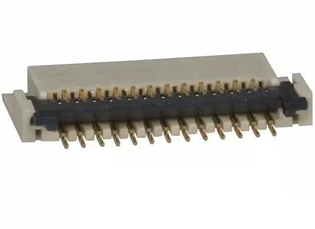 FH23-25S-0.3SHW 25 Position FPC connecteur contacts bas 0.012 &quot; angle droit
