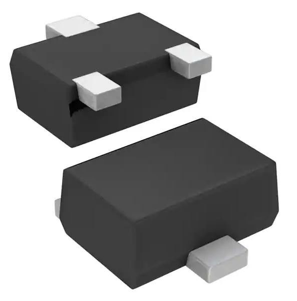 R1C001ZPTL MOSFET à canal P 20 V 100mA (Ta) 150mW (Ta) Monture de surface EMT3F SOT-416FL