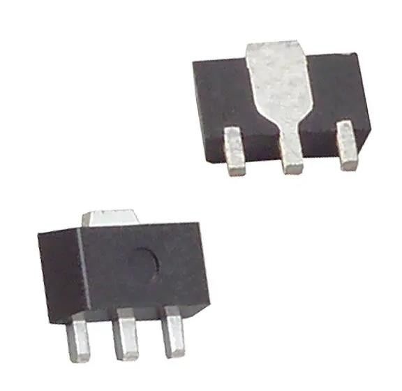 TL431QPK IC de référence de tension de déviation réglable 2,495V 36 VV ±2,2% 100 mA SOT-89-3