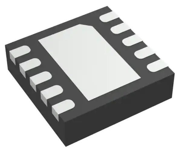 TPS74801DRCR régulateur de tension linéaire IC réglable positif 1 sortie 1.5A