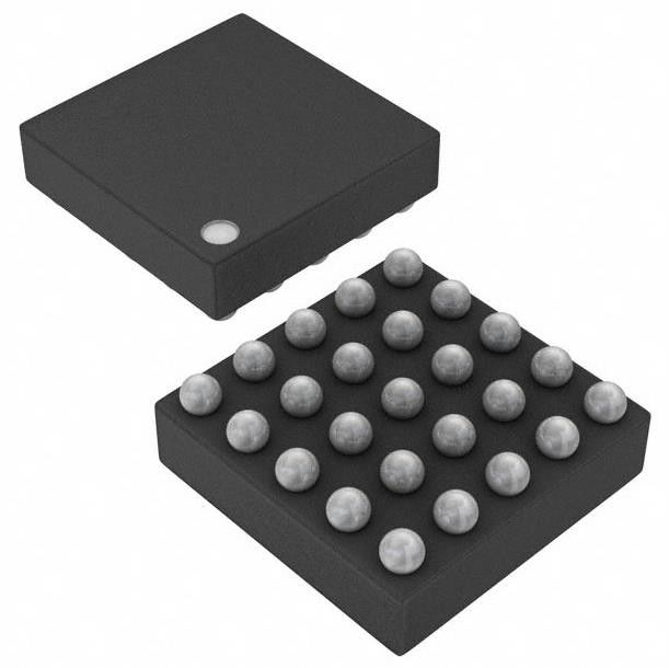 BQ25121AYFPR 300mA Chargeur 5.5V IC multi-chimie 25-DSBGA -40°C ~ 85°C
