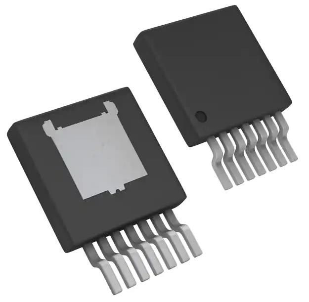 LM22678TJ-ADJ/NOPB Buck régulateur de commutation IC réglable positivement 1.285V 1 Sortie 5A TO-263-7 mince