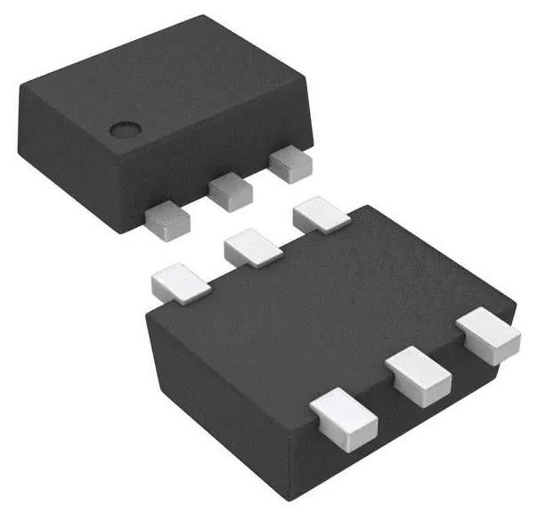 TLV62585PDRLR régulateur de commutation IC réglable positivement 0,6V 1 Sortie 3A SOT-563