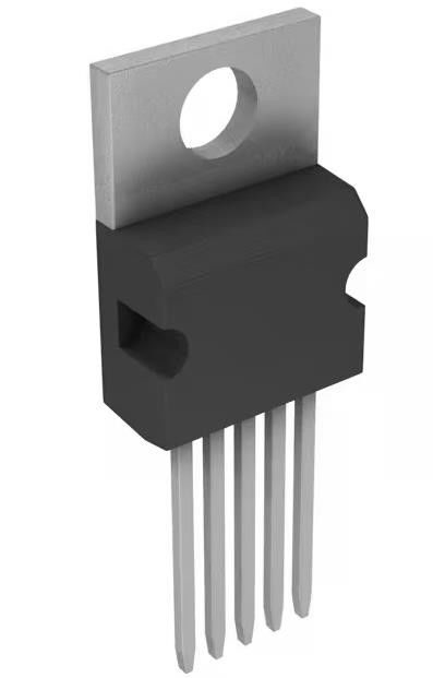 LM2575T-5.0/NOPB Régulateur de commutation IC positif fixe 5V 1 Sortie 1A TO-220-5
