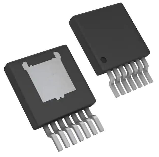 LM22678TJE-ADJ/NOPB régulateur de commutation IC réglable positivement 1.285V 1 sortie 5A
