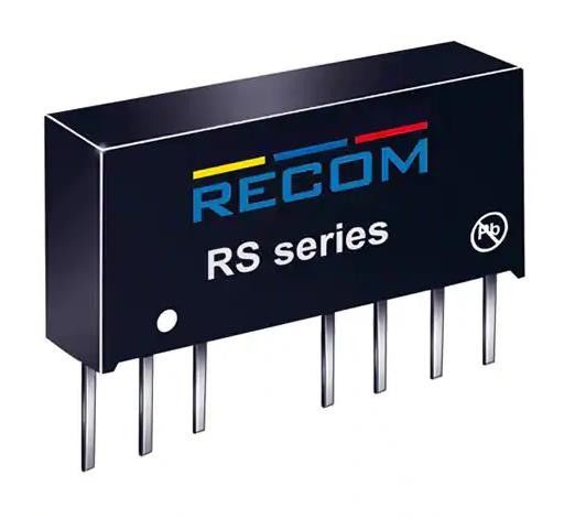 RS-2405SZ/H3 Module isolé DC DC Convertisseur 1 Sortie 5V 400mA 9V - 36V Entrée